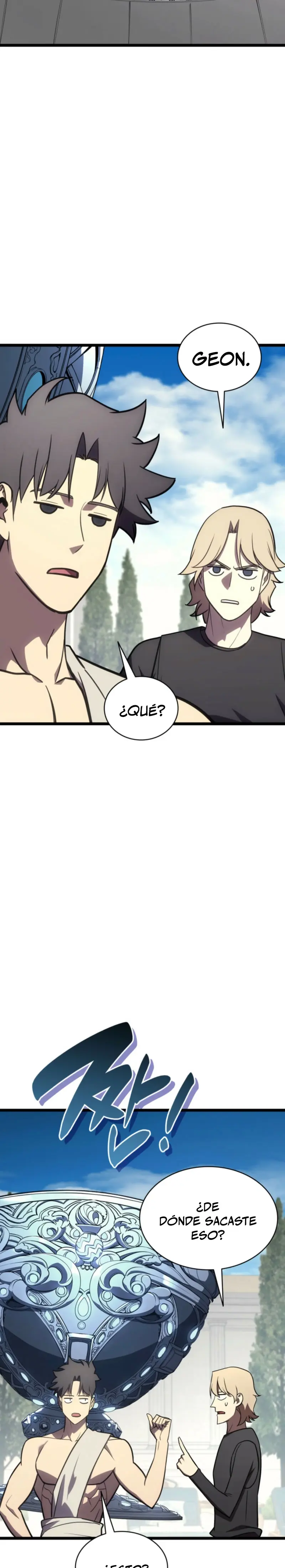 El regreso del héroe de clase: Desastre > Capitulo 127 > Page 361