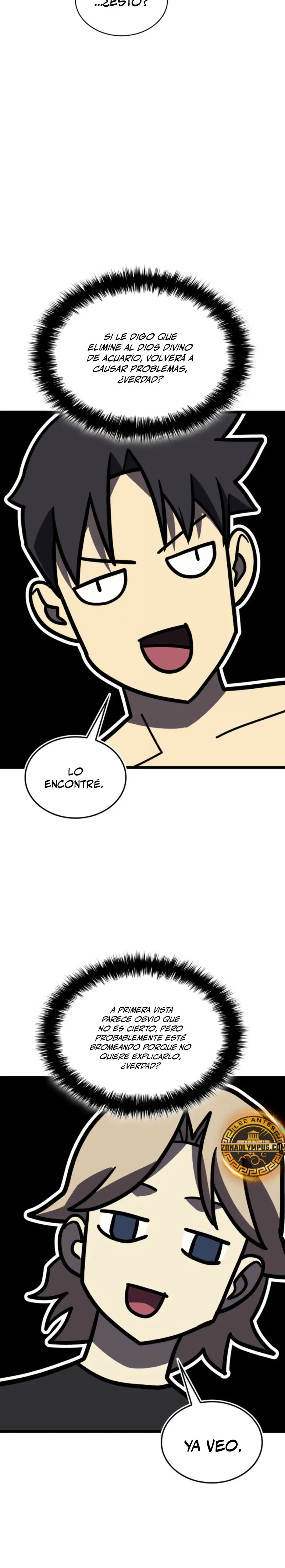 El regreso del héroe de clase: Desastre > Capitulo 127 > Page 371