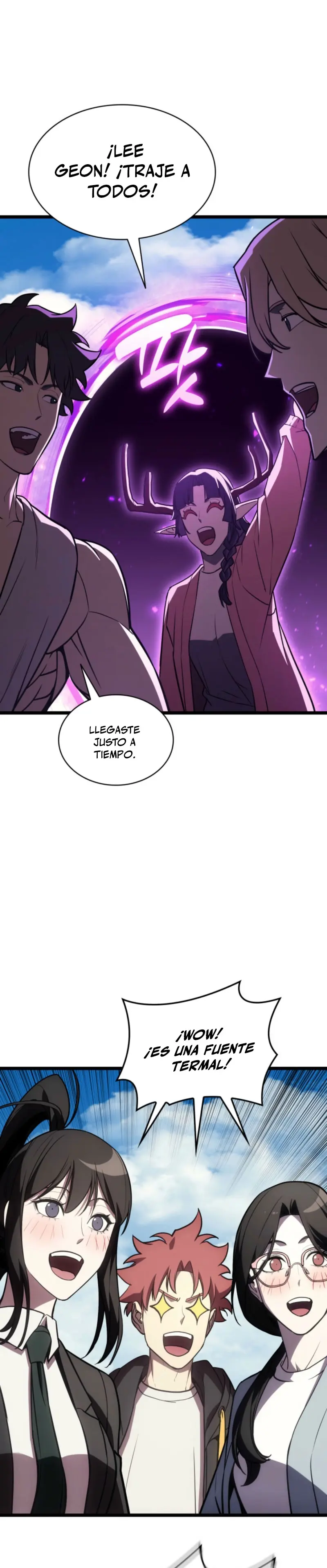 El regreso del héroe de clase: Desastre > Capitulo 127 > Page 421