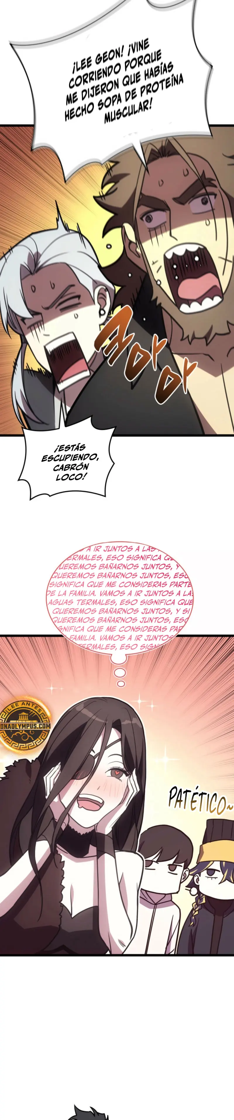 El regreso del héroe de clase: Desastre > Capitulo 127 > Page 431