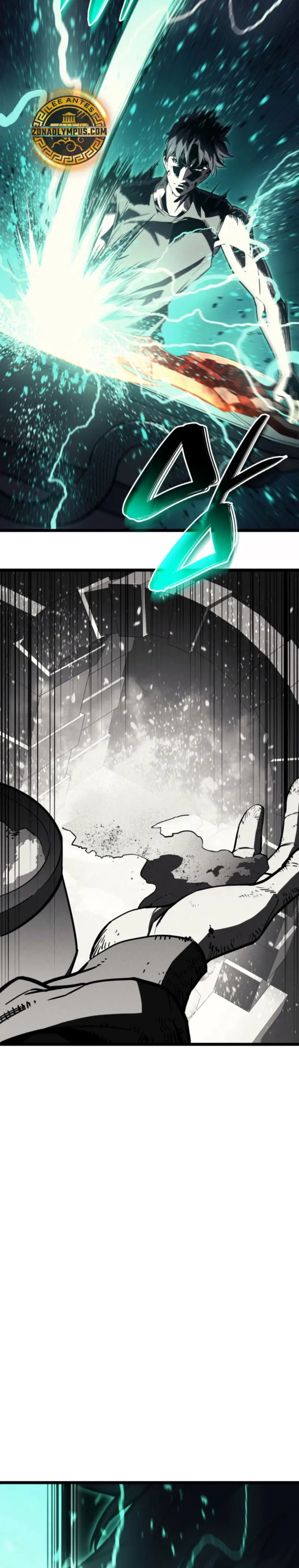 El regreso del héroe de clase: Desastre > Capitulo 128 > Page 91