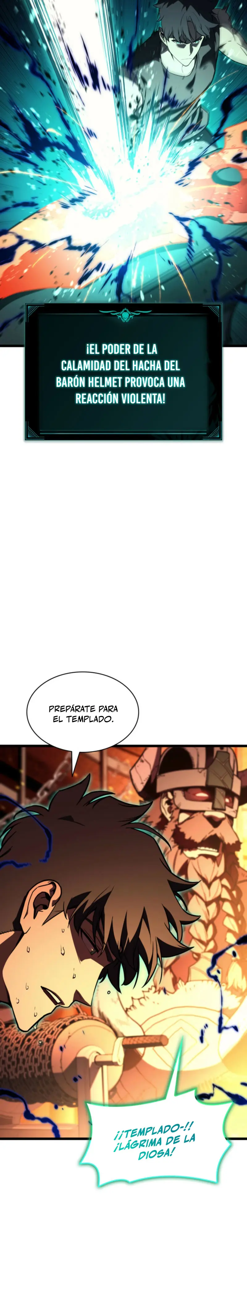El regreso del héroe de clase: Desastre > Capitulo 128 > Page 111