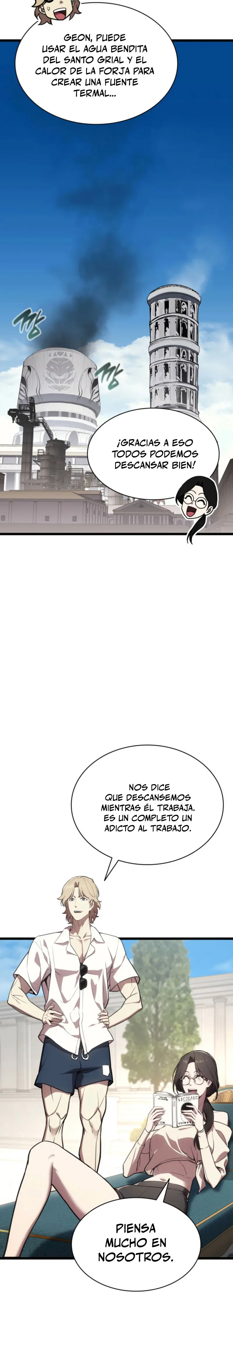 El regreso del héroe de clase: Desastre > Capitulo 128 > Page 181