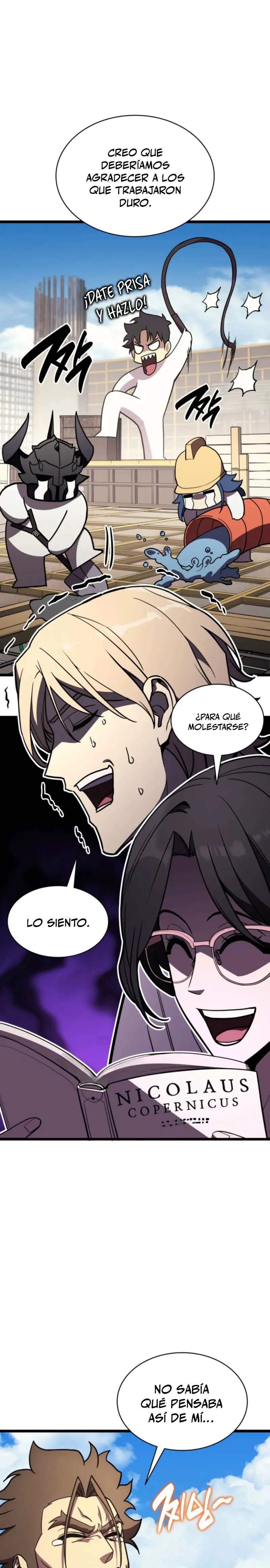 El regreso del héroe de clase: Desastre > Capitulo 128 > Page 191
