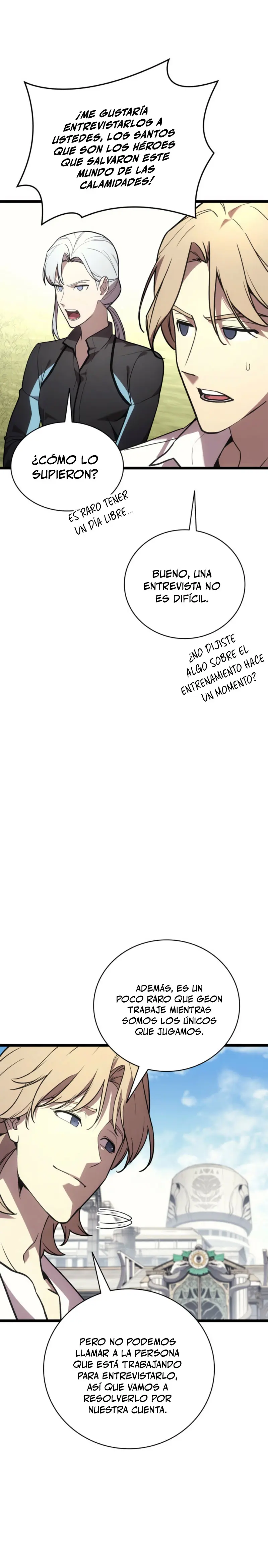 El regreso del héroe de clase: Desastre > Capitulo 128 > Page 261