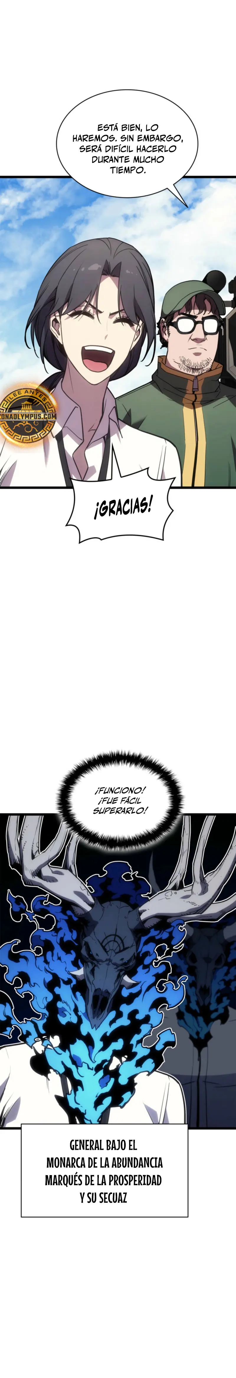 El regreso del héroe de clase: Desastre > Capitulo 128 > Page 271