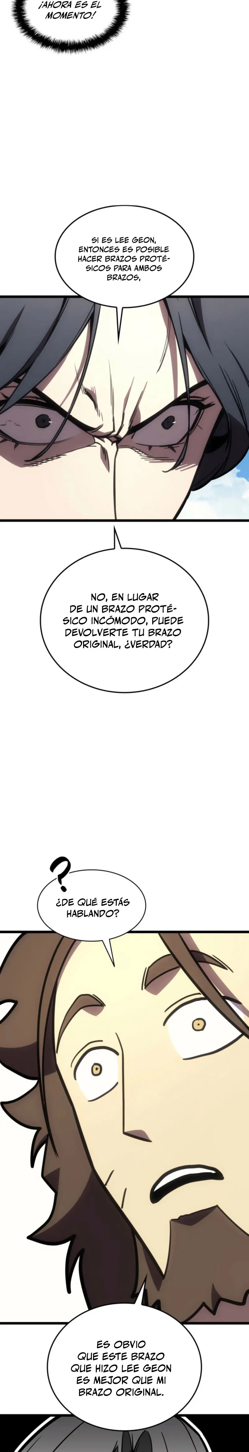 El regreso del héroe de clase: Desastre > Capitulo 128 > Page 321