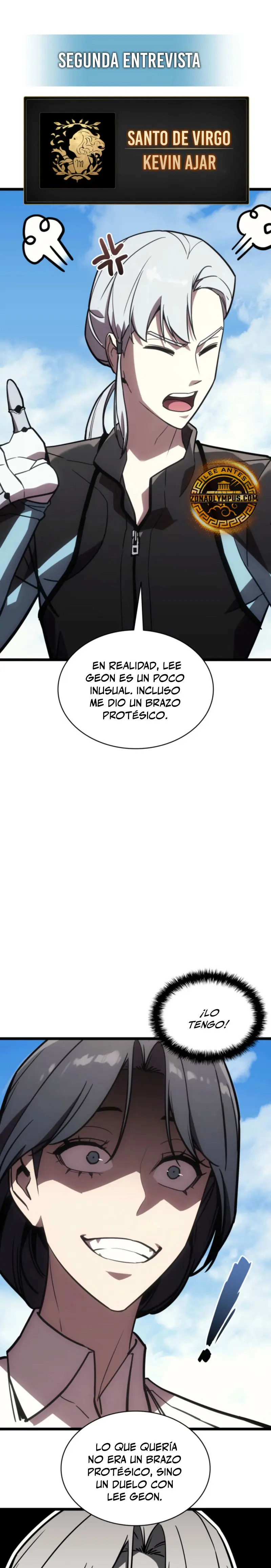 El regreso del héroe de clase: Desastre > Capitulo 128 > Page 341