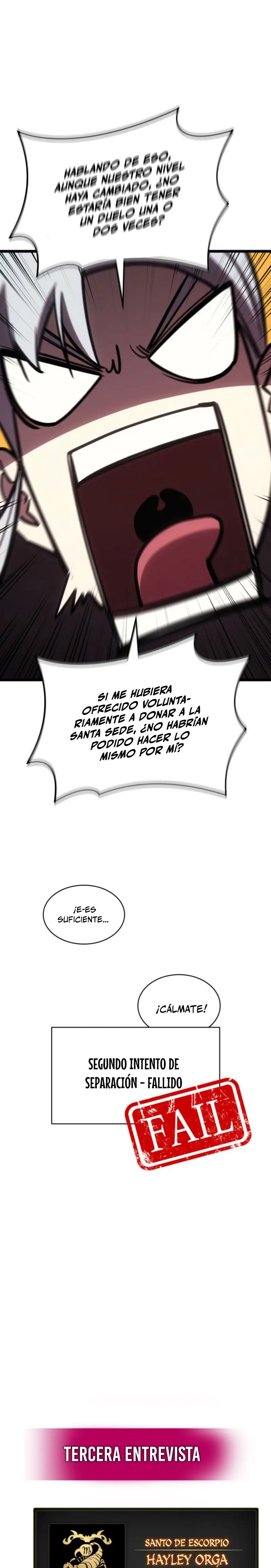 El regreso del héroe de clase: Desastre > Capitulo 128 > Page 361