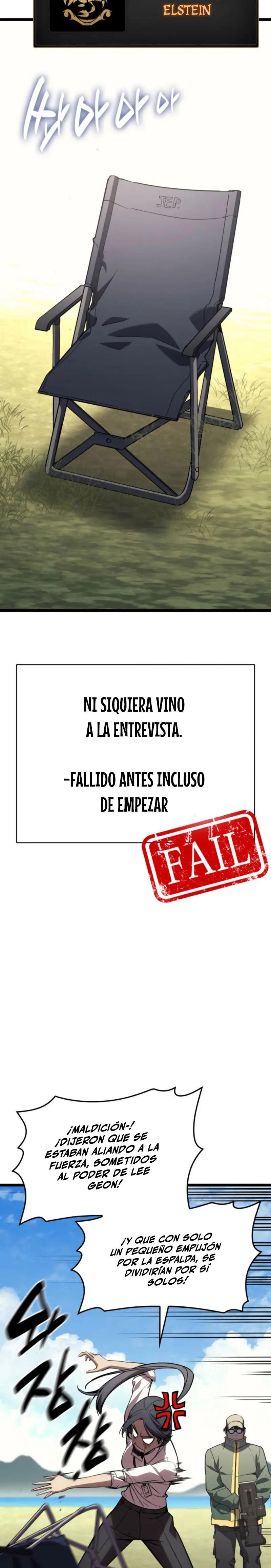 El regreso del héroe de clase: Desastre > Capitulo 128 > Page 371