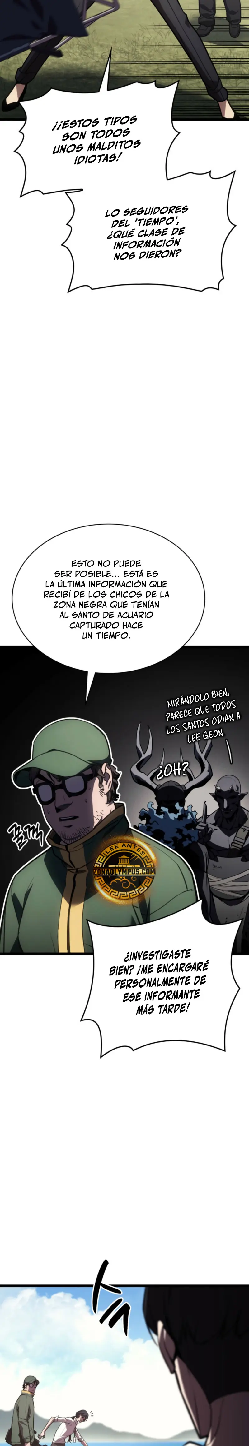 El regreso del héroe de clase: Desastre > Capitulo 128 > Page 381