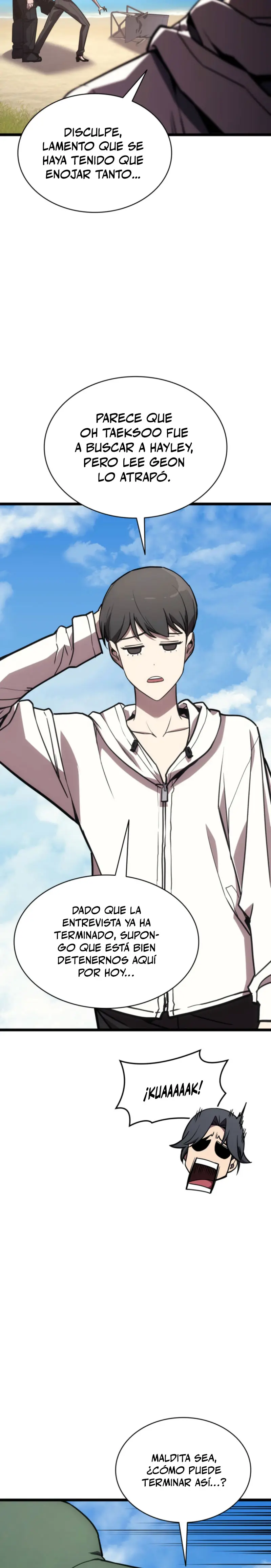 El regreso del héroe de clase: Desastre > Capitulo 128 > Page 391
