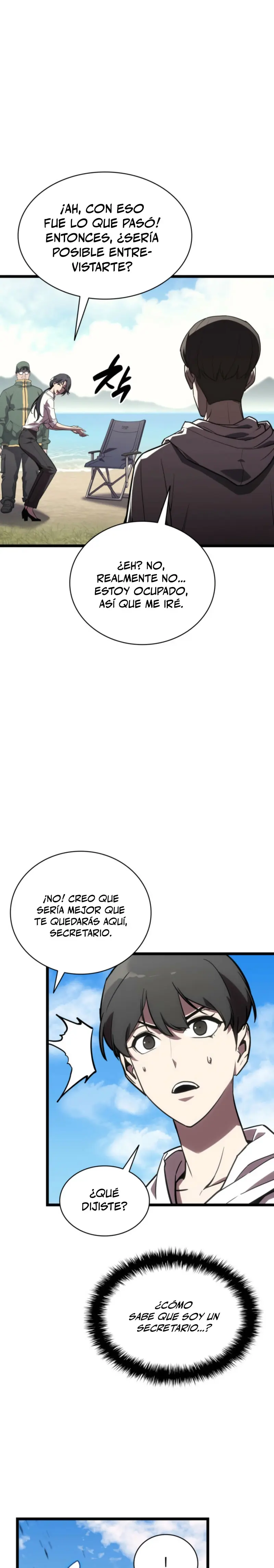 El regreso del héroe de clase: Desastre > Capitulo 129 > Page 21