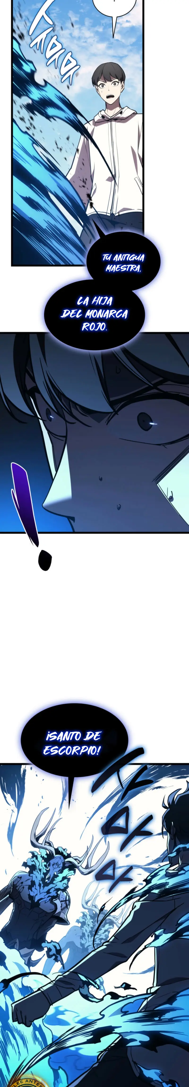 El regreso del héroe de clase: Desastre > Capitulo 129 > Page 31