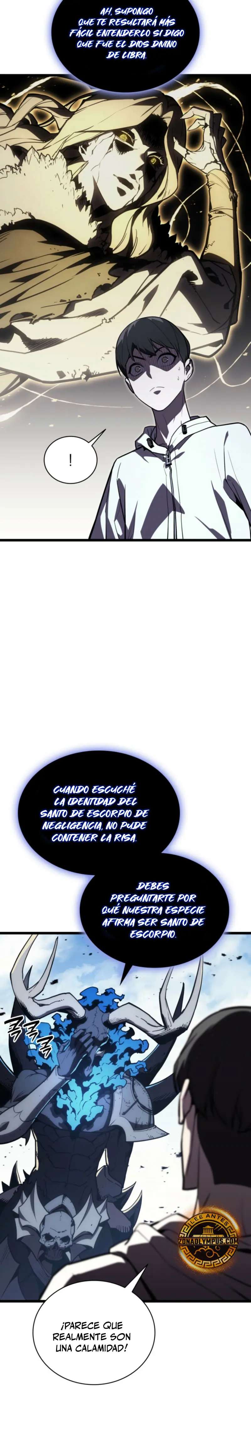 El regreso del héroe de clase: Desastre > Capitulo 129 > Page 61