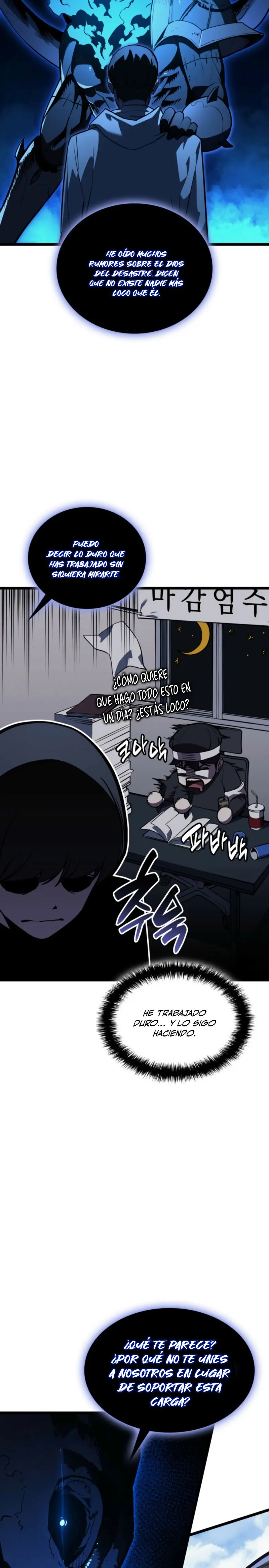 El regreso del héroe de clase: Desastre > Capitulo 129 > Page 111