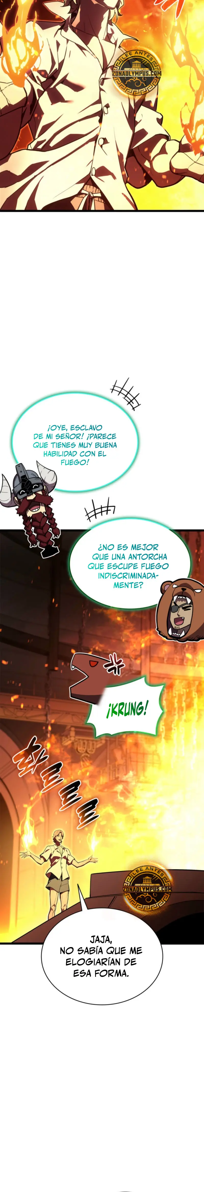 El regreso del héroe de clase: Desastre > Capitulo 129 > Page 131