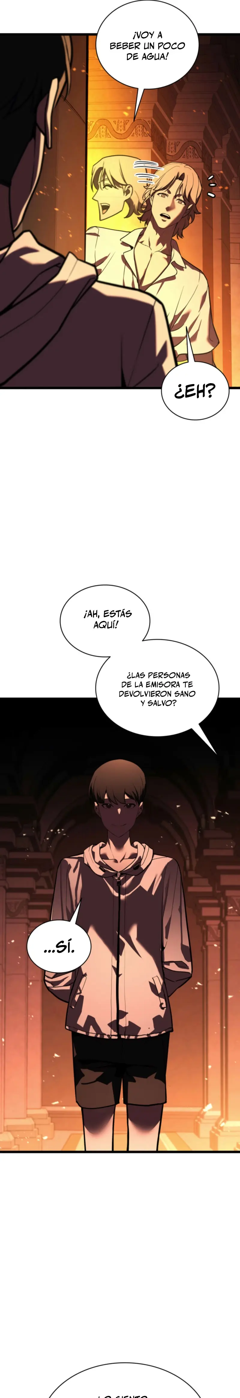 El regreso del héroe de clase: Desastre > Capitulo 129 > Page 151
