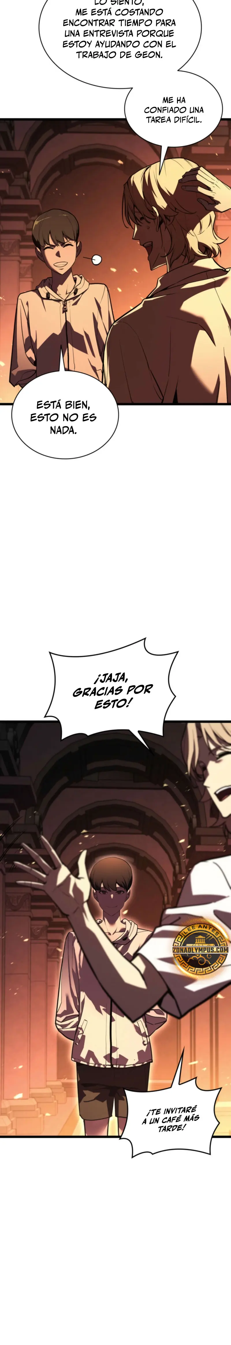 El regreso del héroe de clase: Desastre > Capitulo 129 > Page 161