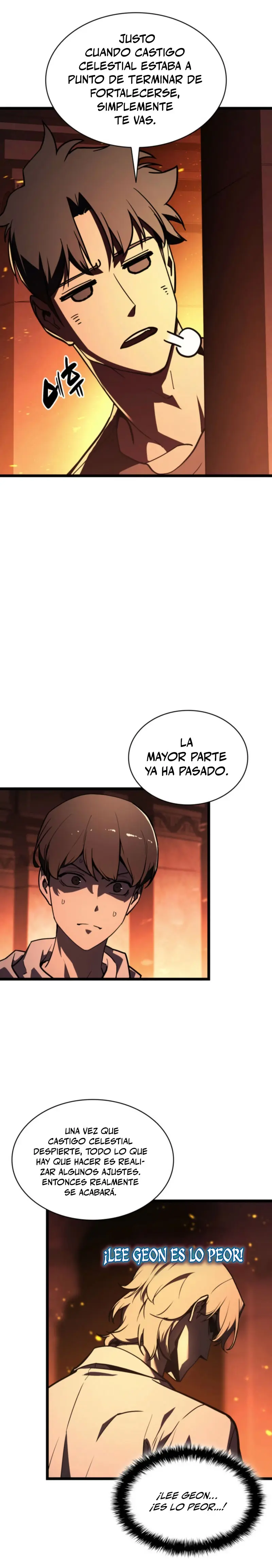El regreso del héroe de clase: Desastre > Capitulo 129 > Page 221