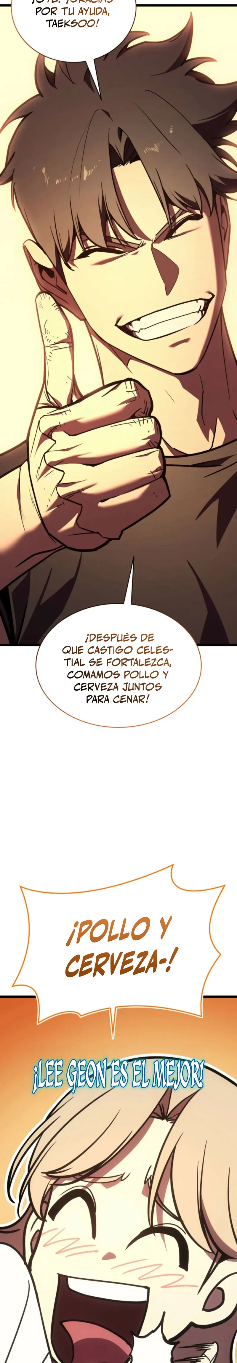 El regreso del héroe de clase: Desastre > Capitulo 129 > Page 241
