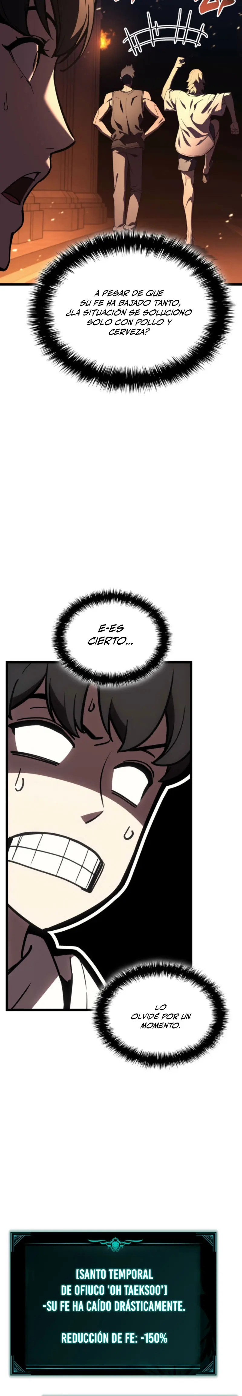 El regreso del héroe de clase: Desastre > Capitulo 129 > Page 261