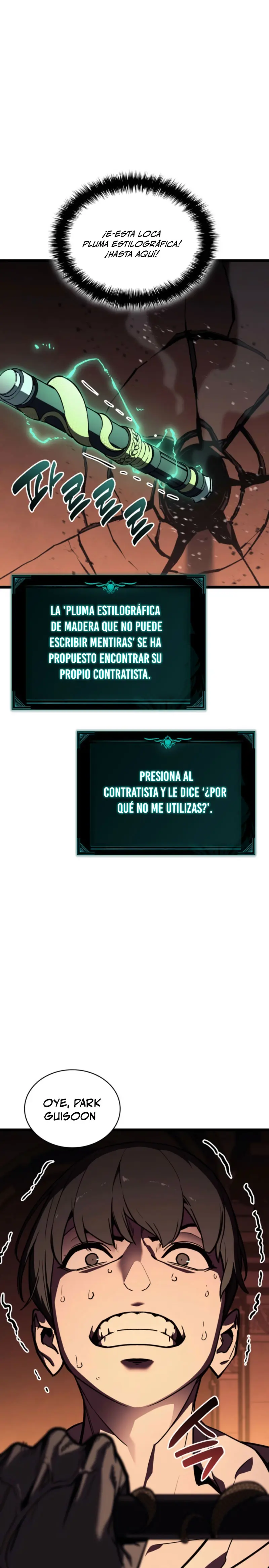 El regreso del héroe de clase: Desastre > Capitulo 129 > Page 301