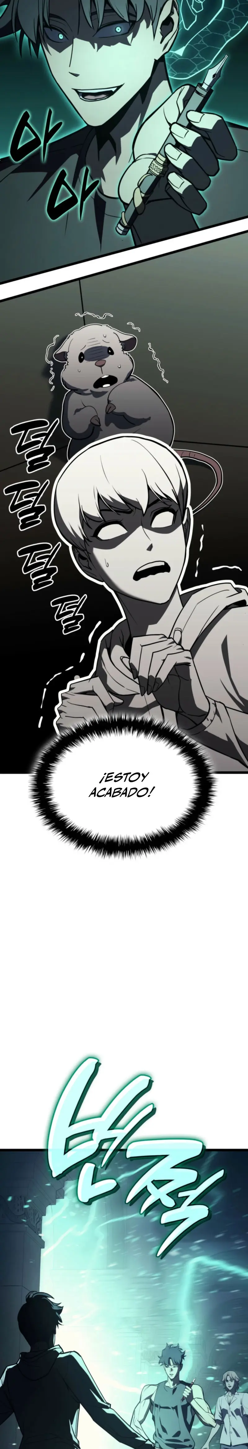 El regreso del héroe de clase: Desastre > Capitulo 129 > Page 321