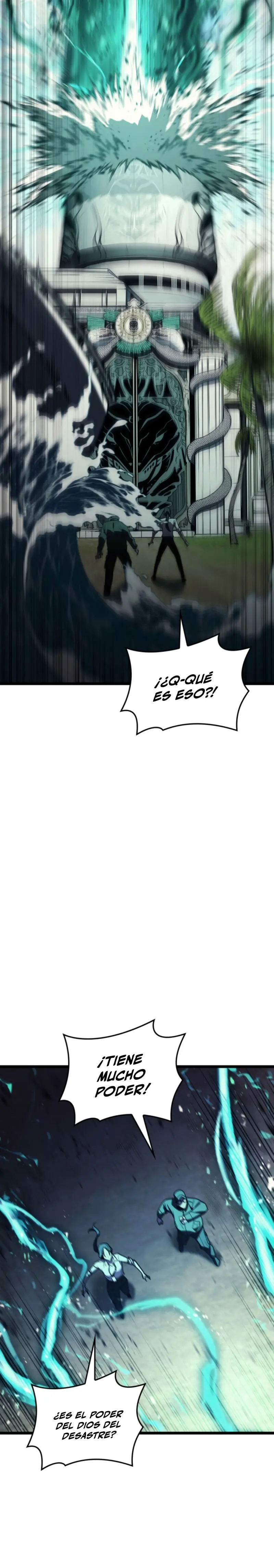 El regreso del héroe de clase: Desastre > Capitulo 129 > Page 351