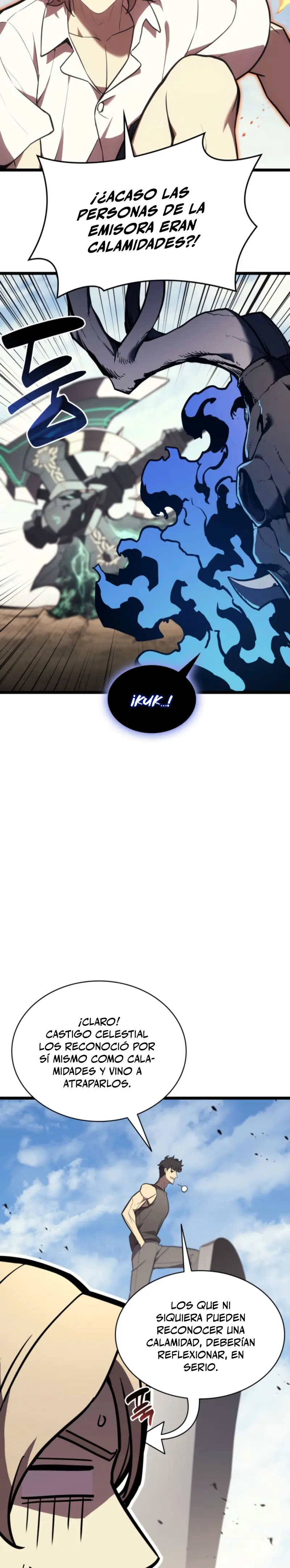 El regreso del héroe de clase: Desastre > Capitulo 130 > Page 51