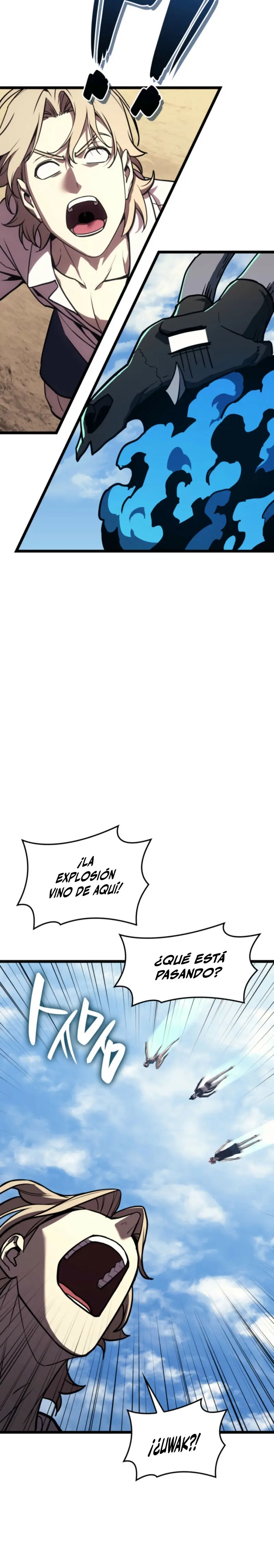 El regreso del héroe de clase: Desastre > Capitulo 130 > Page 91