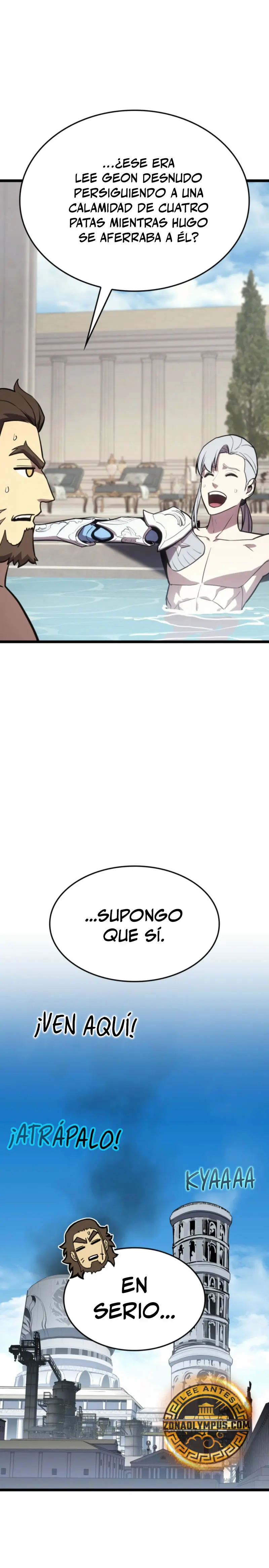 El regreso del héroe de clase: Desastre > Capitulo 130 > Page 191