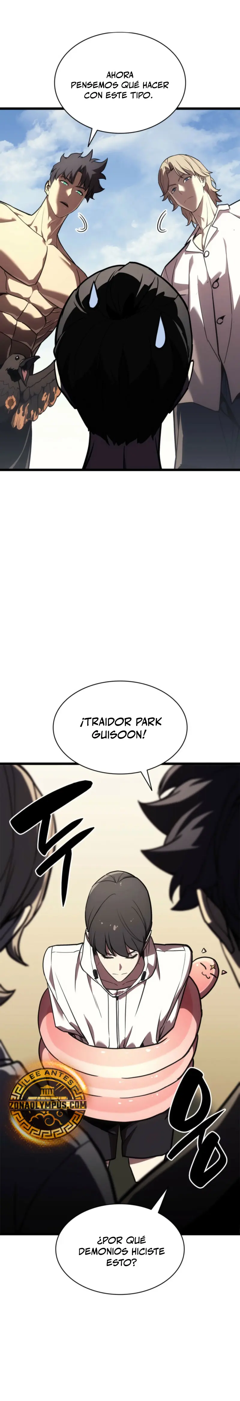 El regreso del héroe de clase: Desastre > Capitulo 130 > Page 261