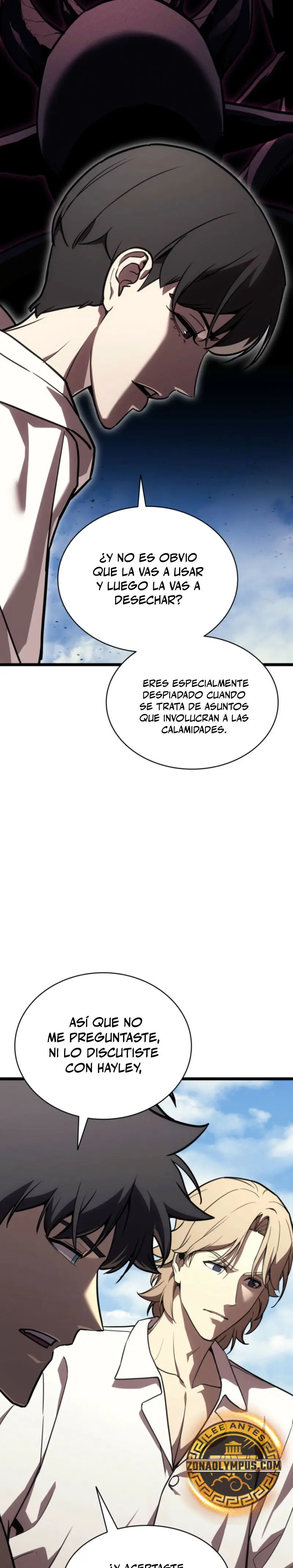 El regreso del héroe de clase: Desastre > Capitulo 130 > Page 281
