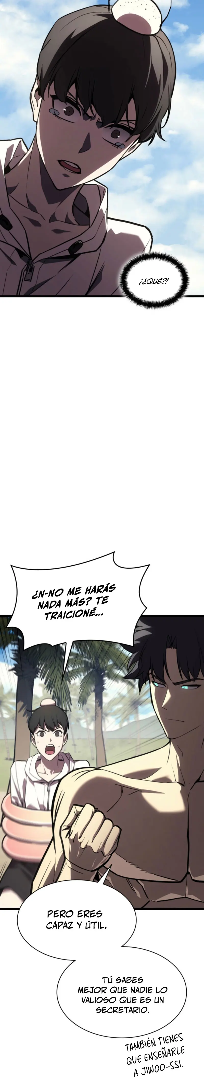 El regreso del héroe de clase: Desastre > Capitulo 130 > Page 321