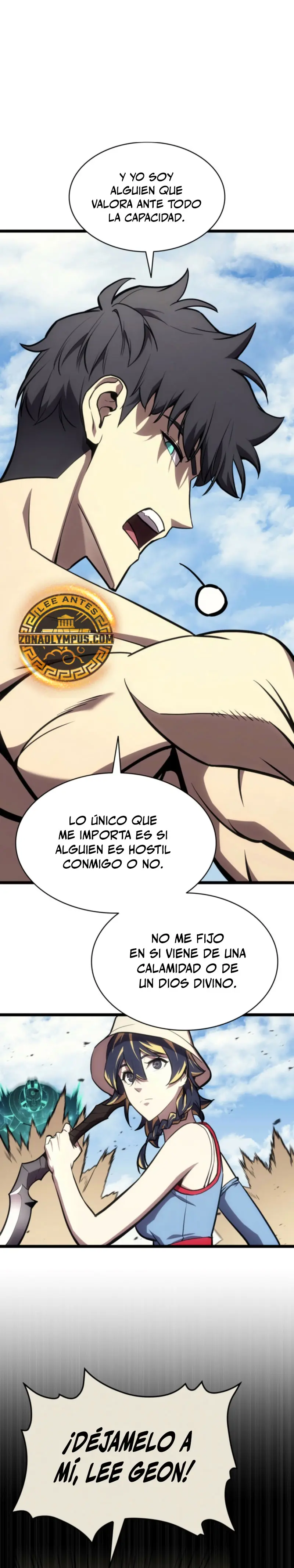 El regreso del héroe de clase: Desastre > Capitulo 130 > Page 331