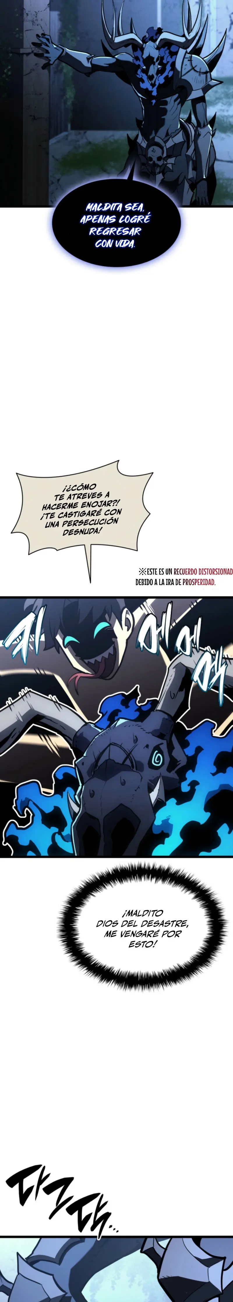 El regreso del héroe de clase: Desastre > Capitulo 130 > Page 411