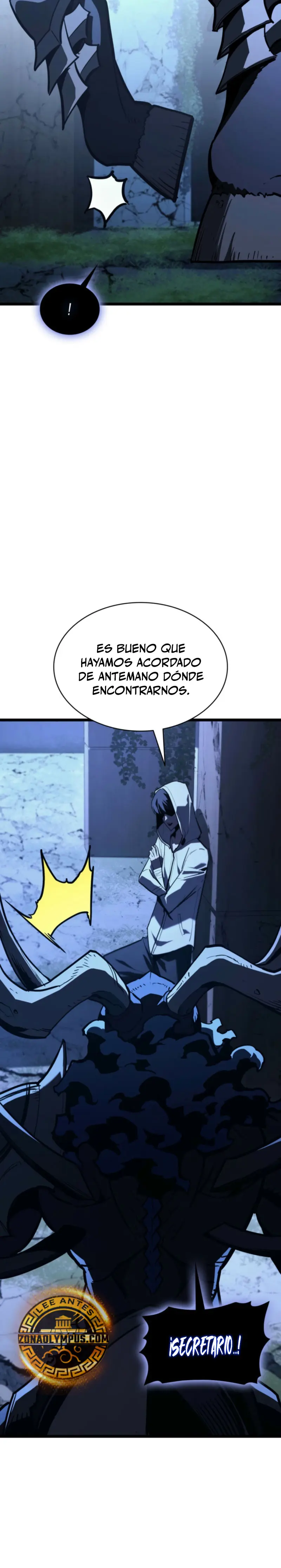 El regreso del héroe de clase: Desastre > Capitulo 130 > Page 421