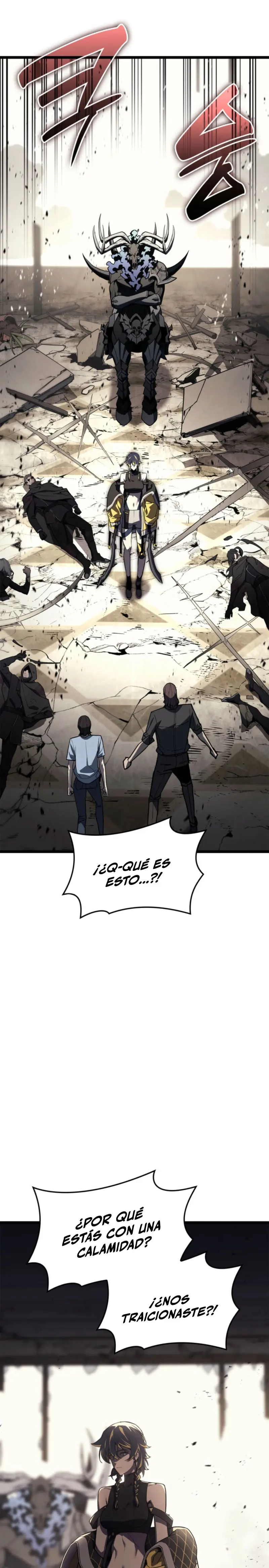 El regreso del héroe de clase: Desastre > Capitulo 131 > Page 121