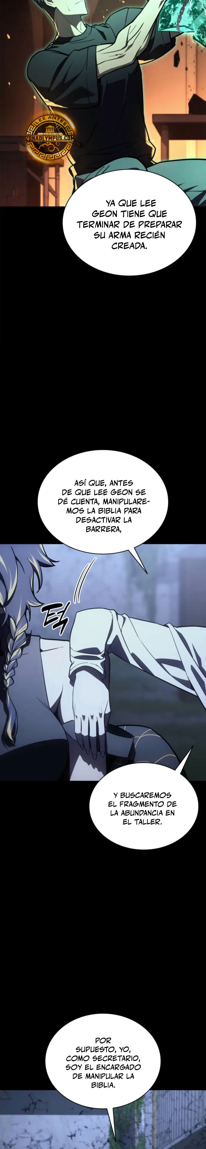 El regreso del héroe de clase: Desastre > Capitulo 131 > Page 331