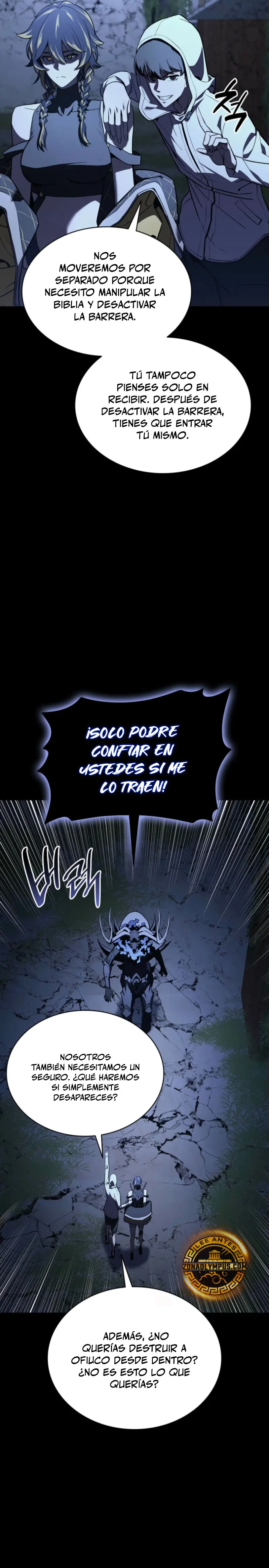 El regreso del héroe de clase: Desastre > Capitulo 131 > Page 341