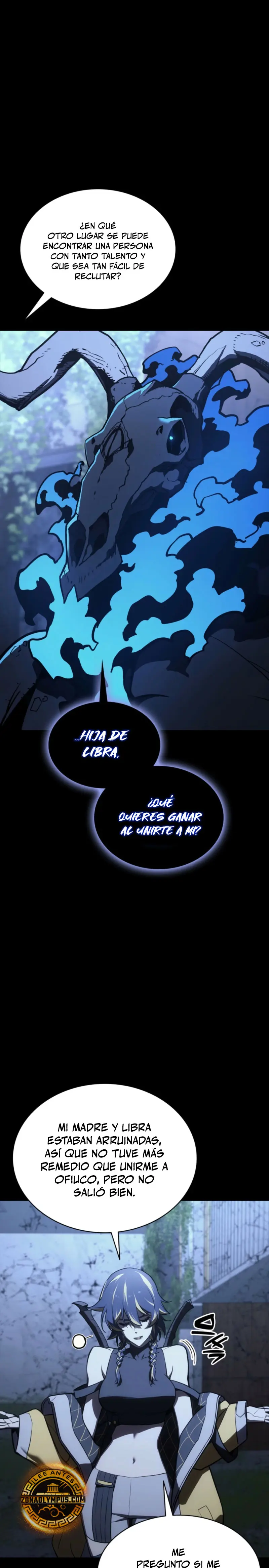 El regreso del héroe de clase: Desastre > Capitulo 131 > Page 361
