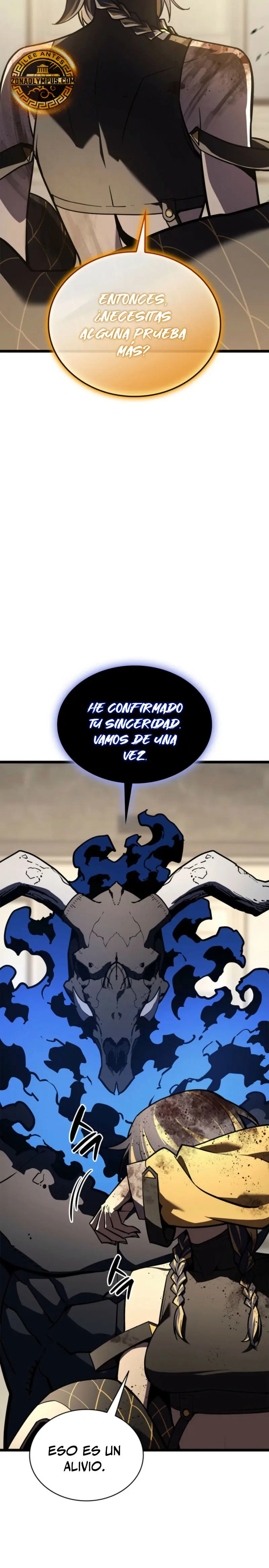 El regreso del héroe de clase: Desastre > Capitulo 131 > Page 381