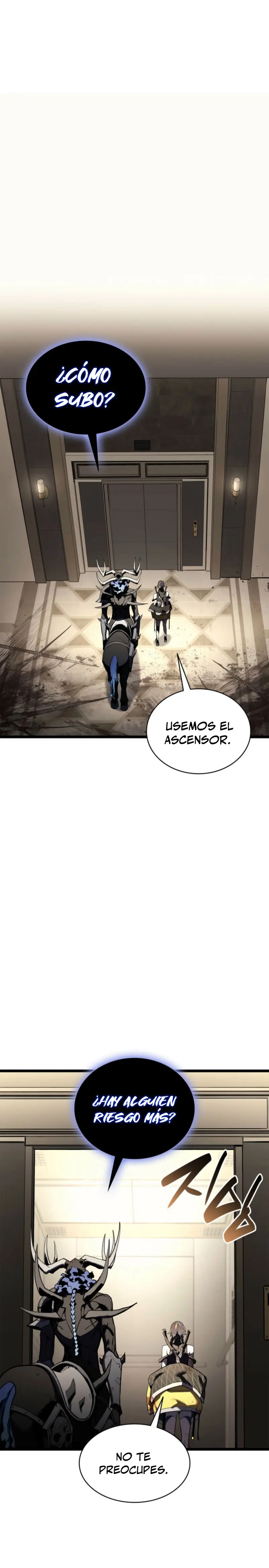 El regreso del héroe de clase: Desastre > Capitulo 131 > Page 391
