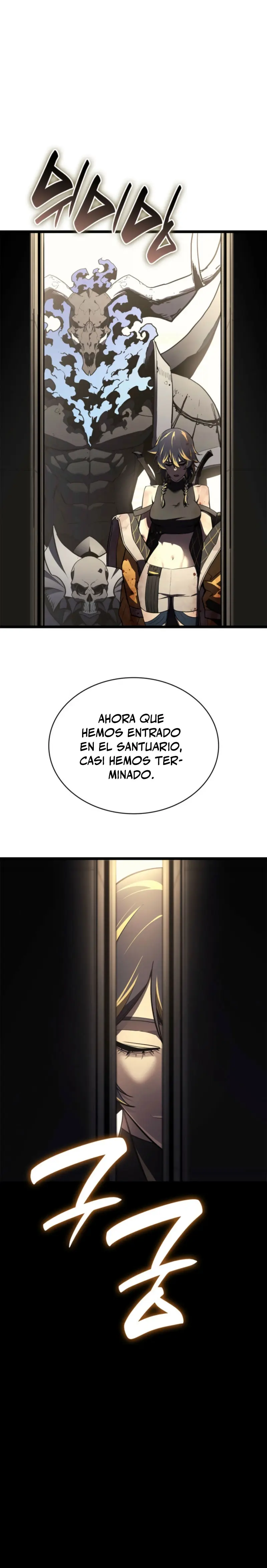 El regreso del héroe de clase: Desastre > Capitulo 131 > Page 401