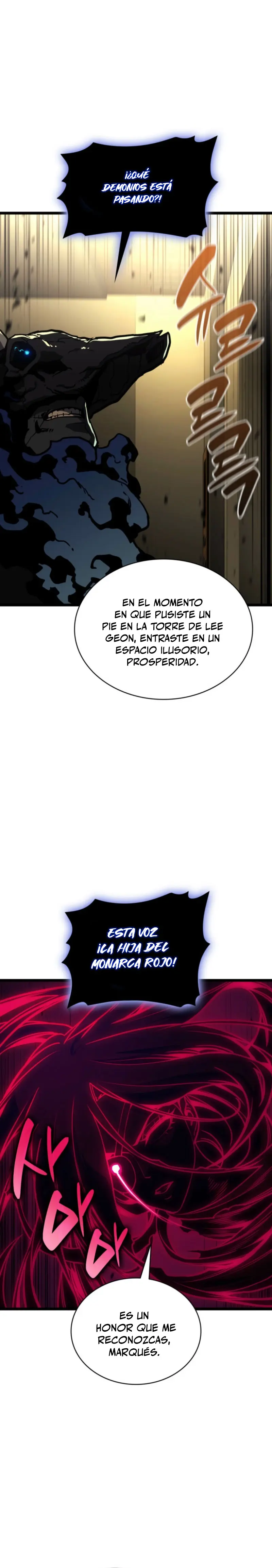 El regreso del héroe de clase: Desastre > Capitulo 132 > Page 121