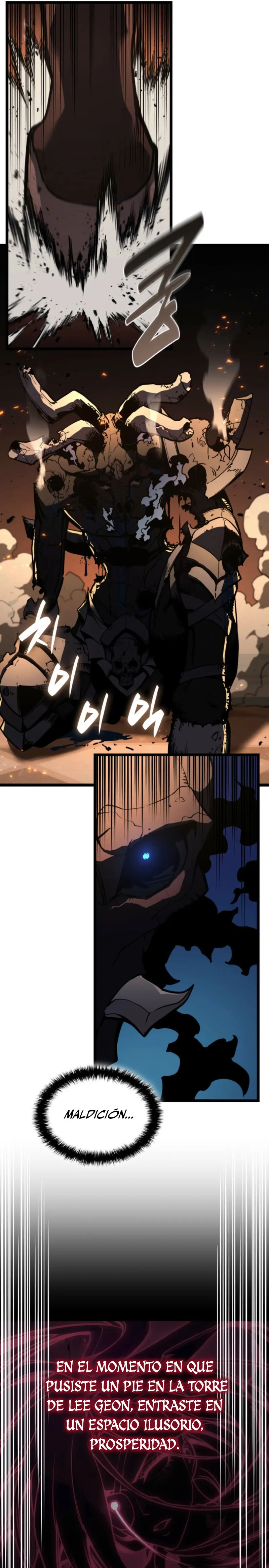 El regreso del héroe de clase: Desastre > Capitulo 132 > Page 261