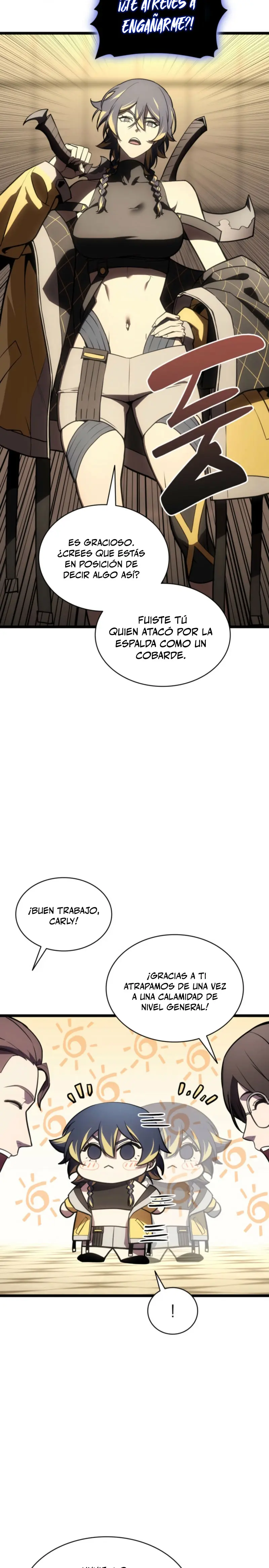 El regreso del héroe de clase: Desastre > Capitulo 132 > Page 281
