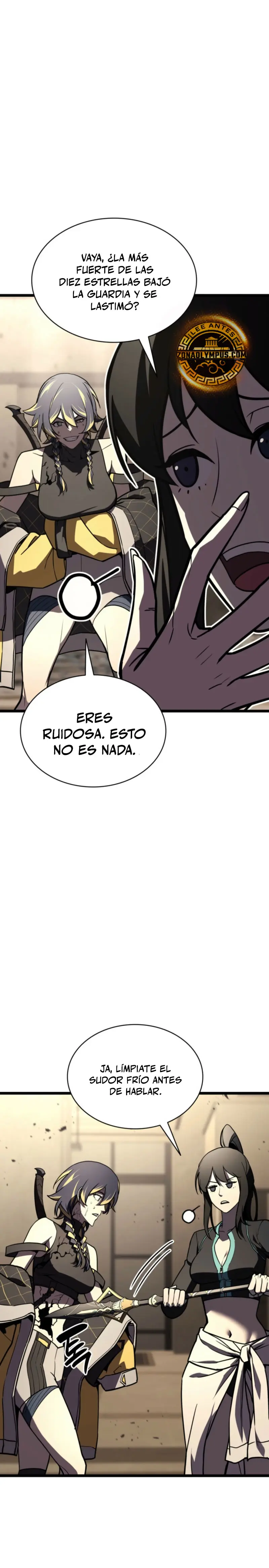El regreso del héroe de clase: Desastre > Capitulo 132 > Page 381
