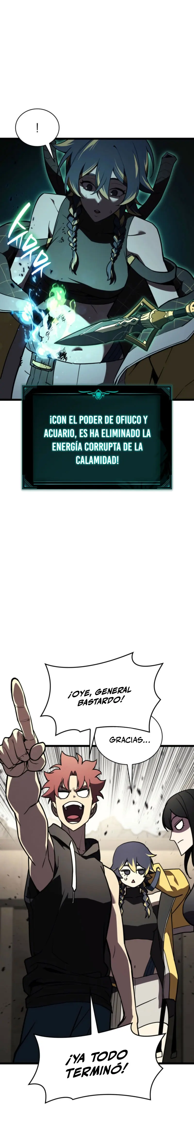 El regreso del héroe de clase: Desastre > Capitulo 132 > Page 391